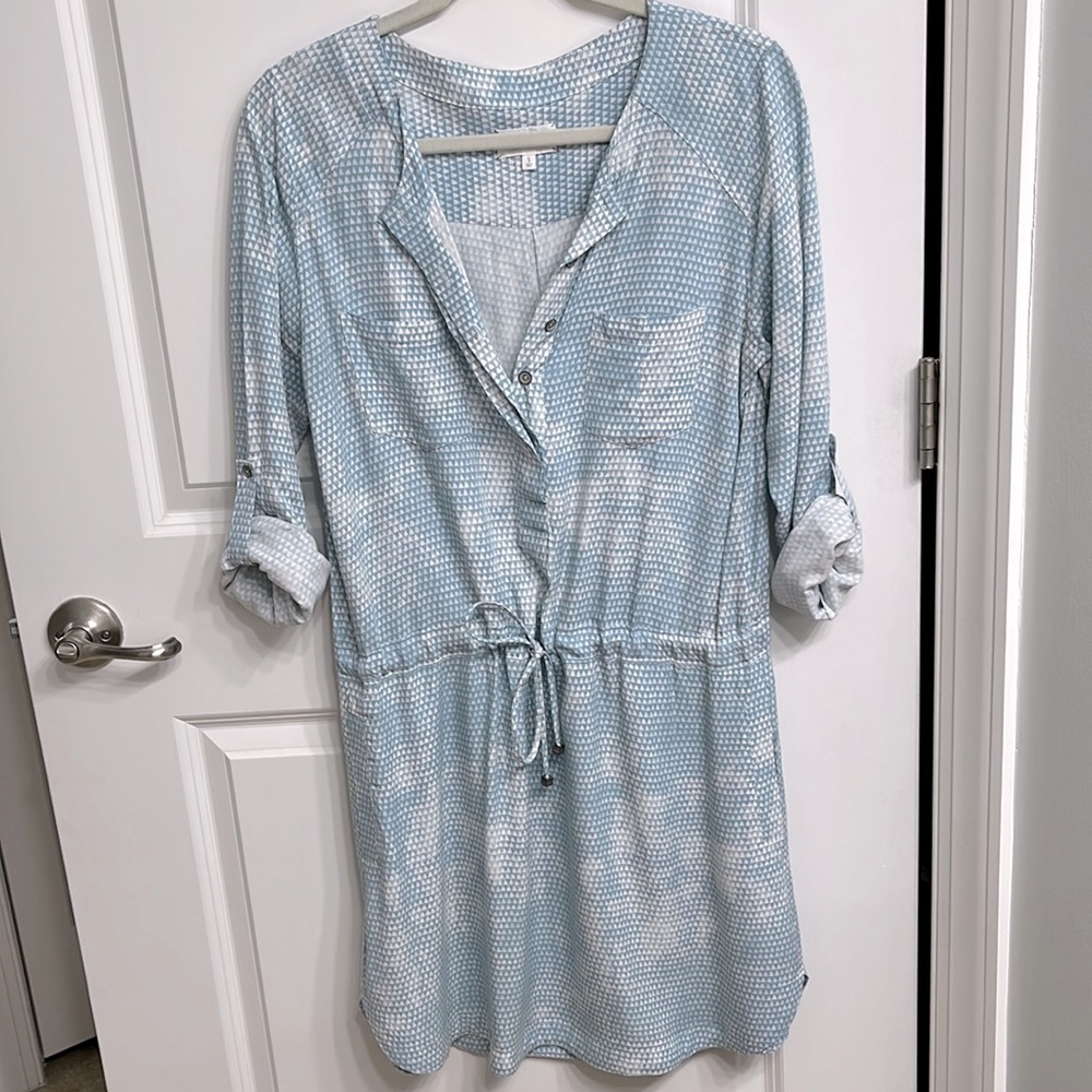 Lou & Grey shirt dress